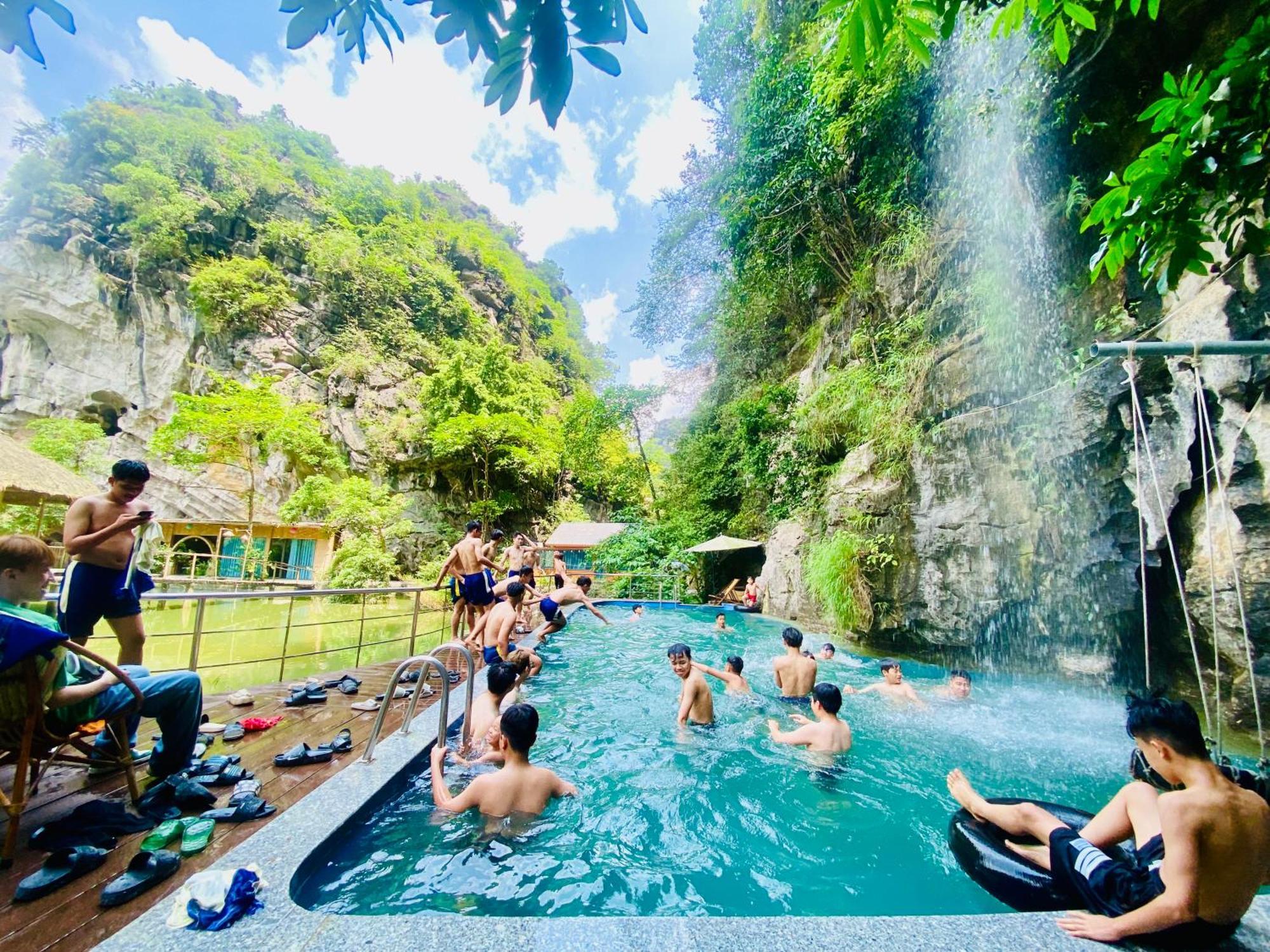 Green Valley Homestay - Thung Lung Xanh Nguyen Ngoai المظهر الخارجي الصورة