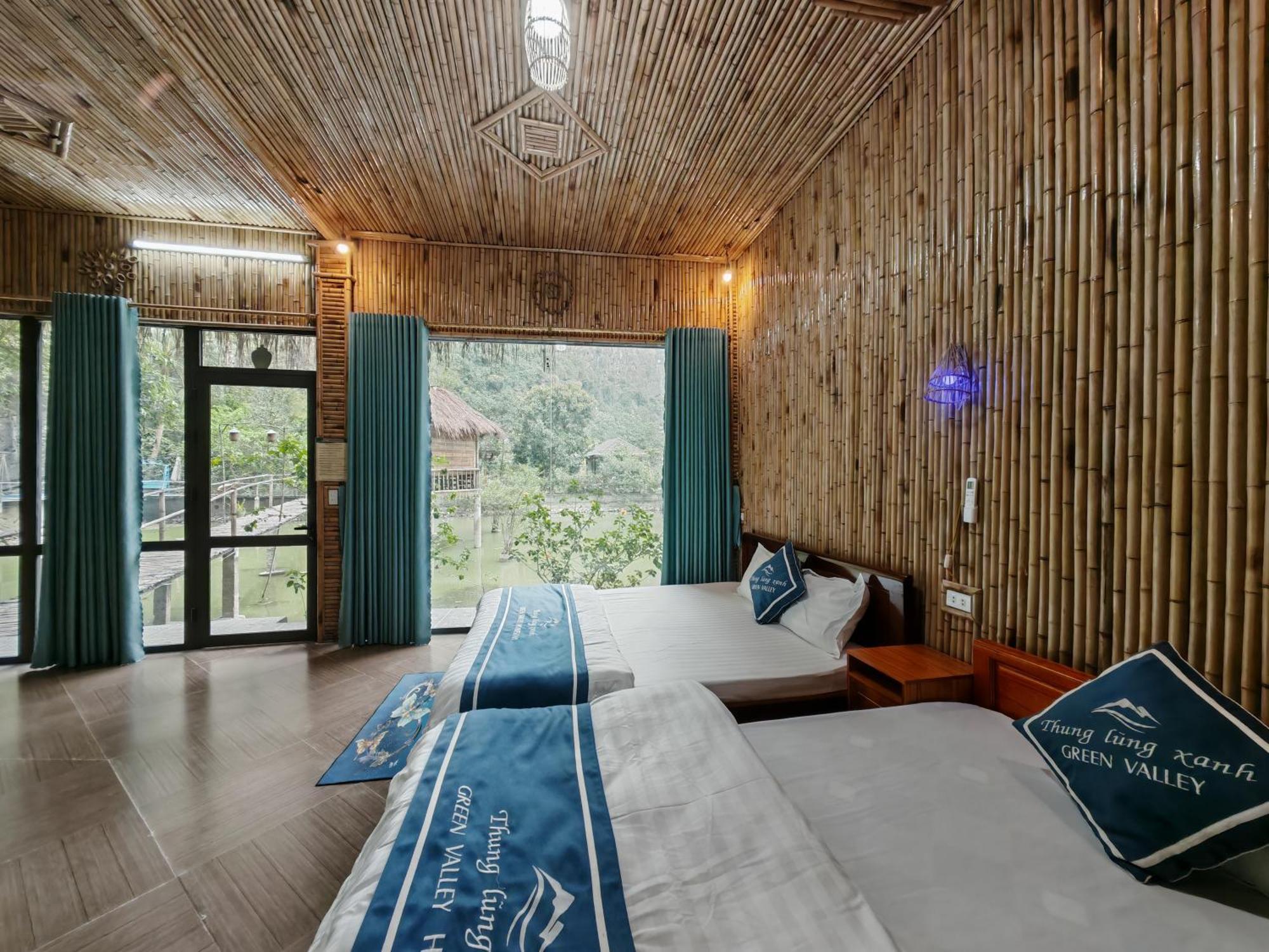 Green Valley Homestay - Thung Lung Xanh Nguyen Ngoai المظهر الخارجي الصورة