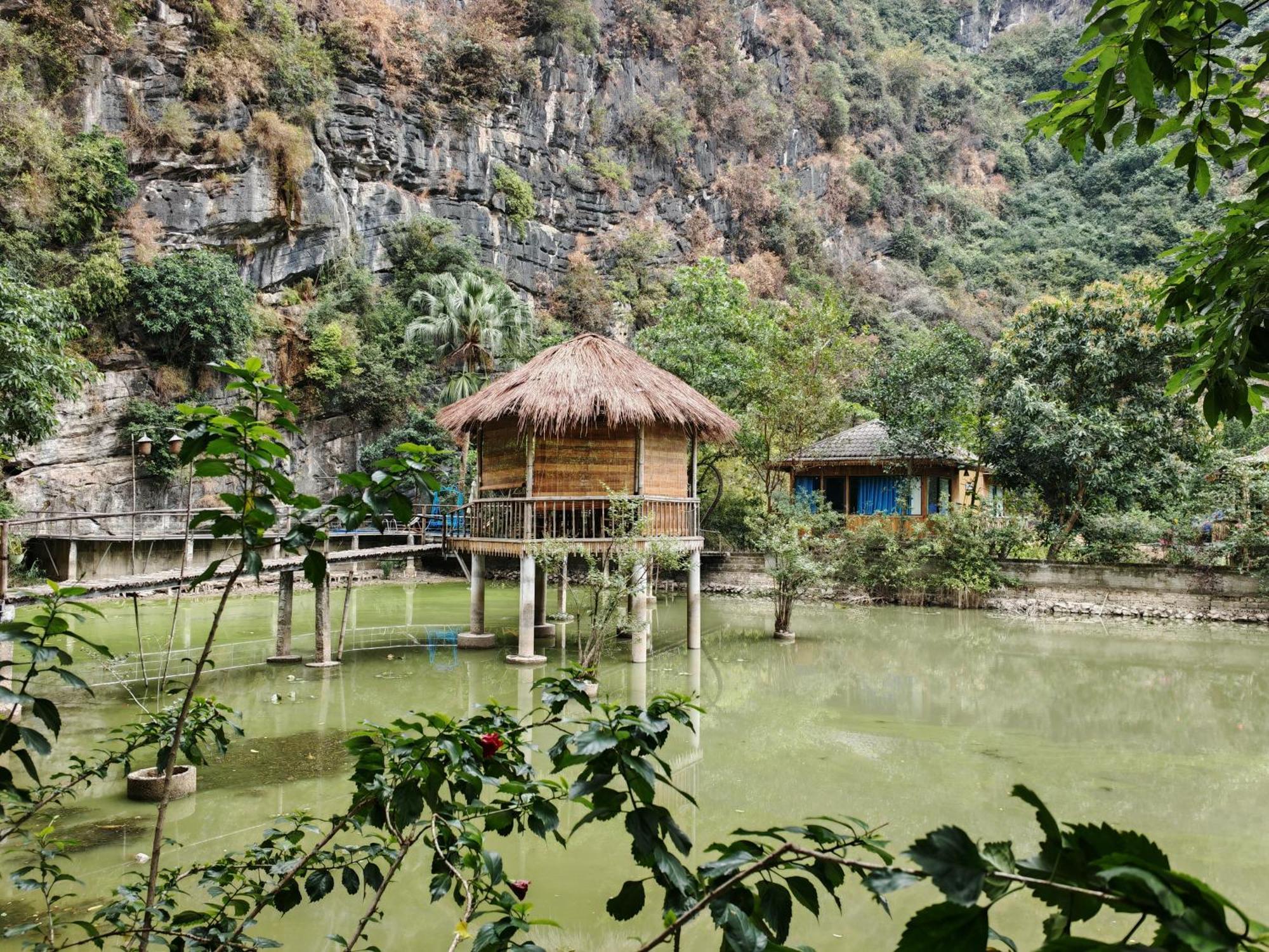 Green Valley Homestay - Thung Lung Xanh Nguyen Ngoai المظهر الخارجي الصورة