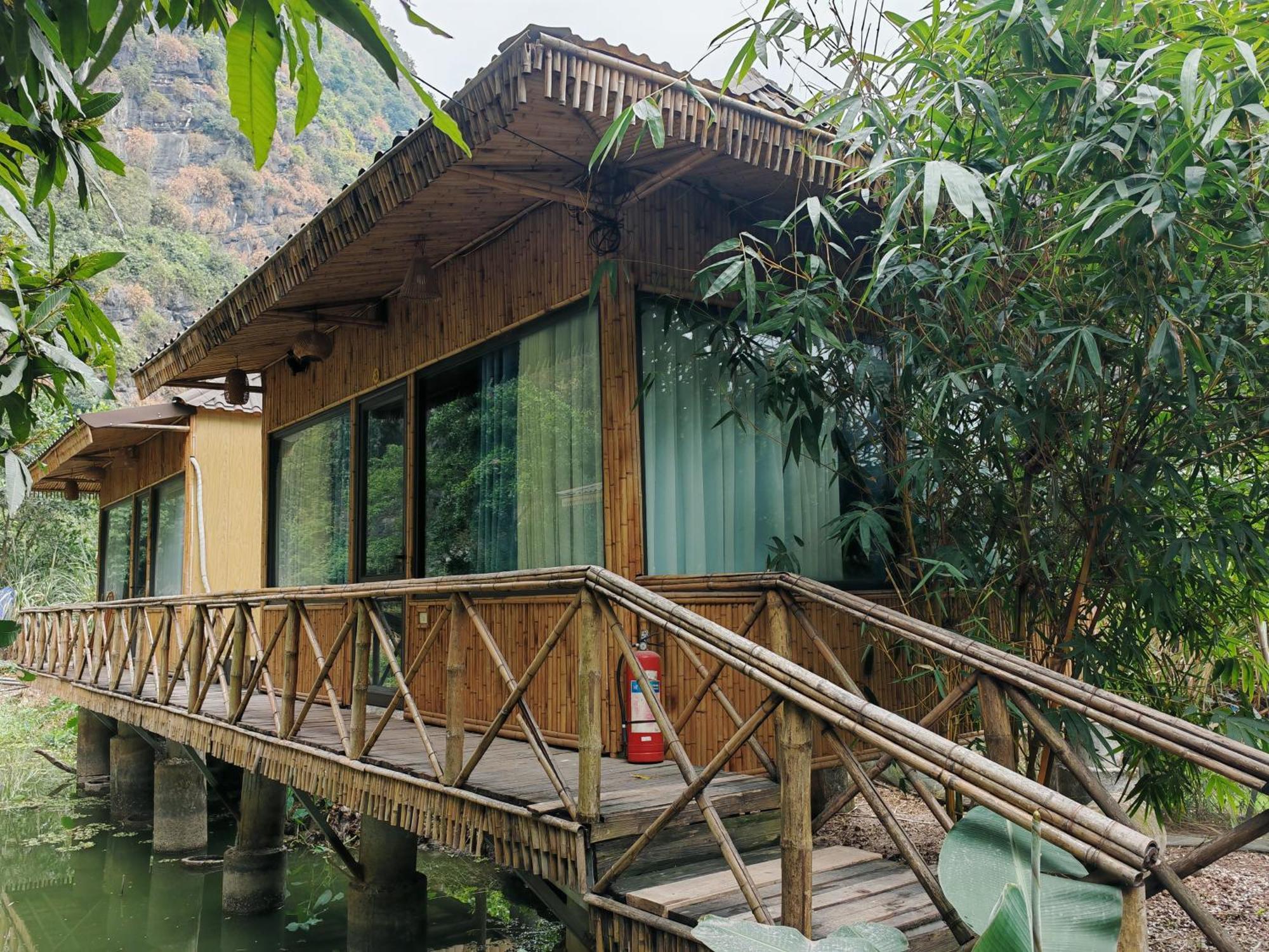 Green Valley Homestay - Thung Lung Xanh Nguyen Ngoai المظهر الخارجي الصورة