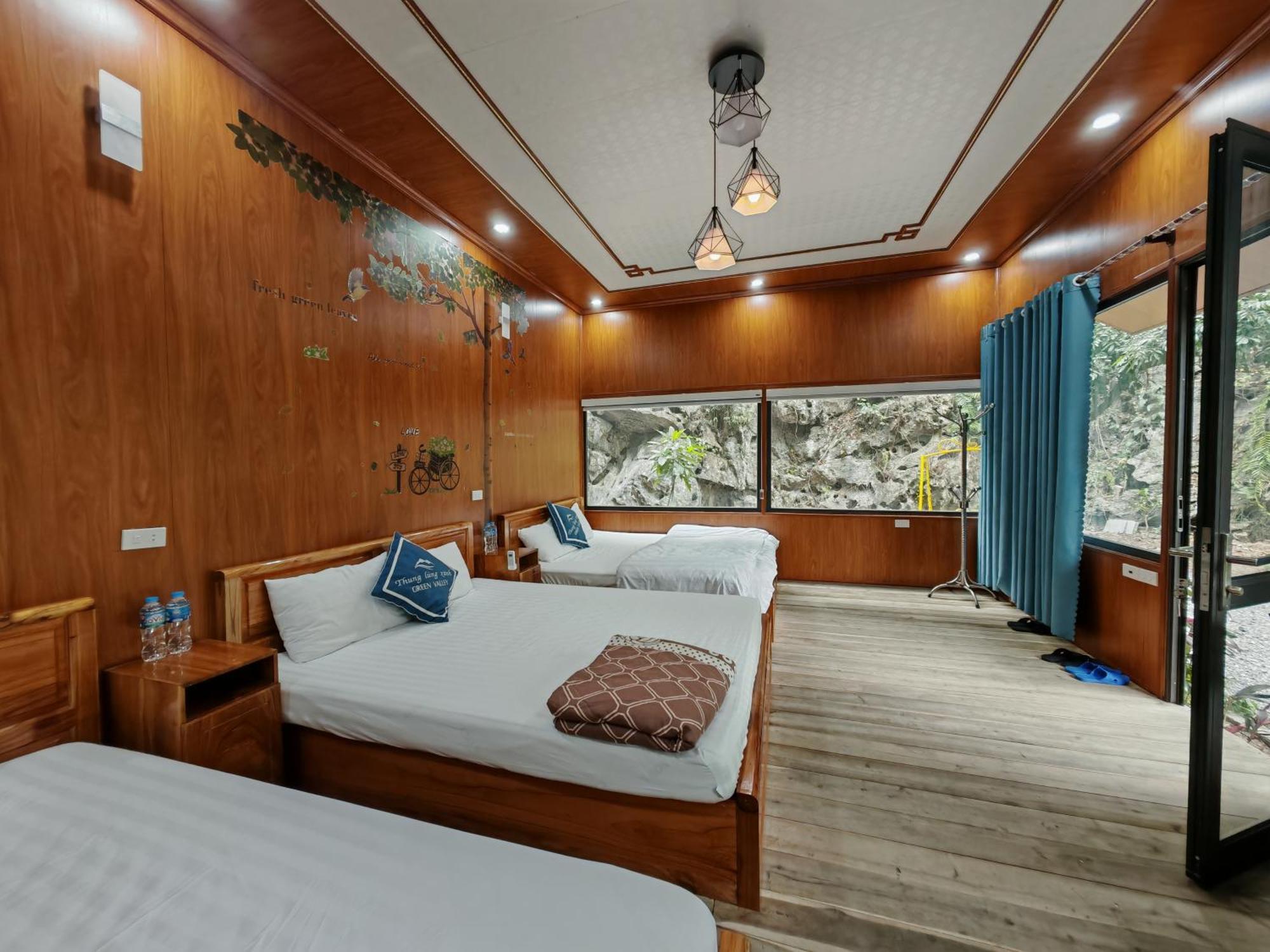 Green Valley Homestay - Thung Lung Xanh Nguyen Ngoai المظهر الخارجي الصورة