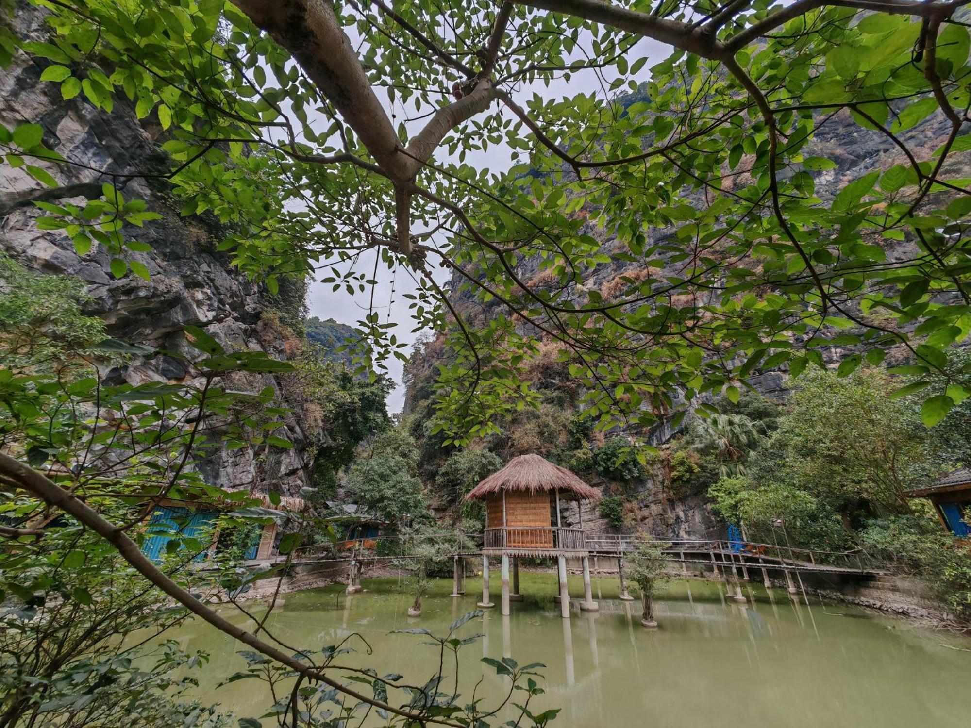 Green Valley Homestay - Thung Lung Xanh Nguyen Ngoai المظهر الخارجي الصورة