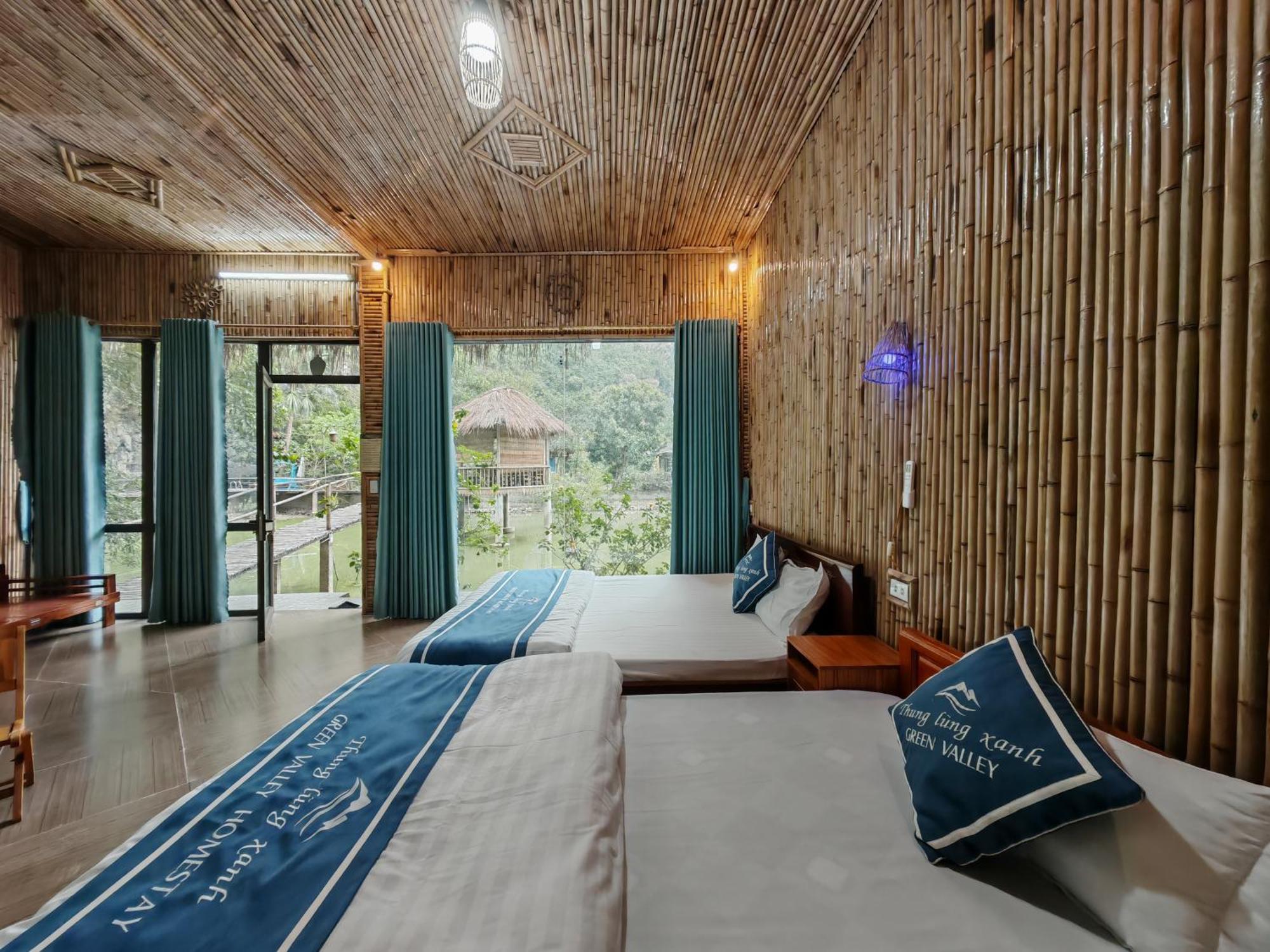 Green Valley Homestay - Thung Lung Xanh Nguyen Ngoai المظهر الخارجي الصورة