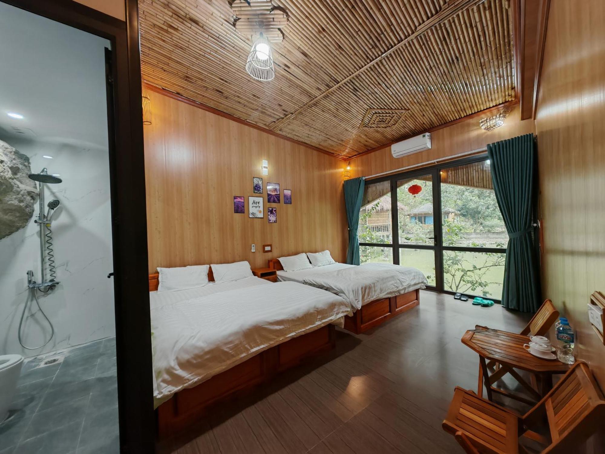 Green Valley Homestay - Thung Lung Xanh Nguyen Ngoai المظهر الخارجي الصورة