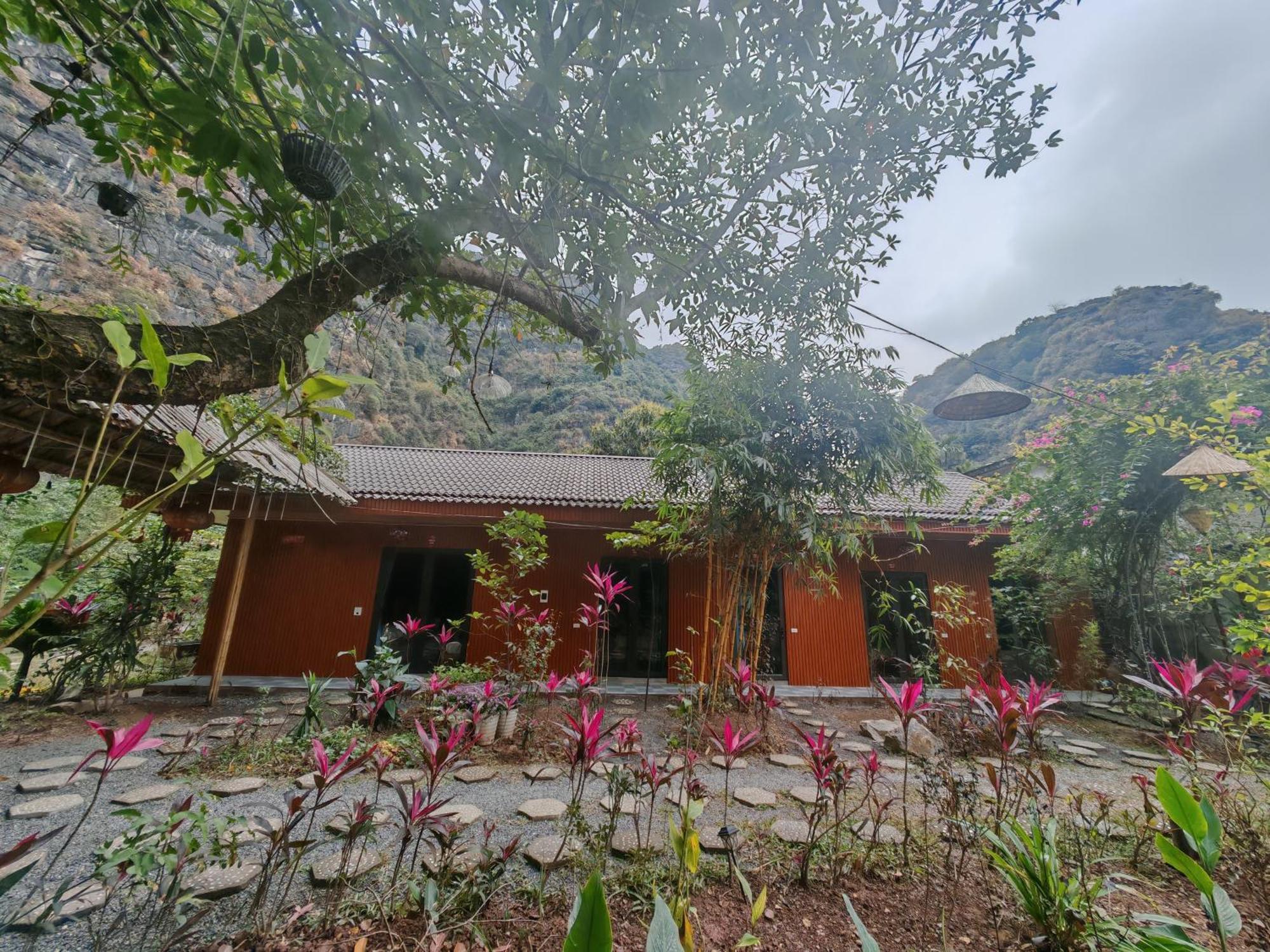 Green Valley Homestay - Thung Lung Xanh Nguyen Ngoai المظهر الخارجي الصورة