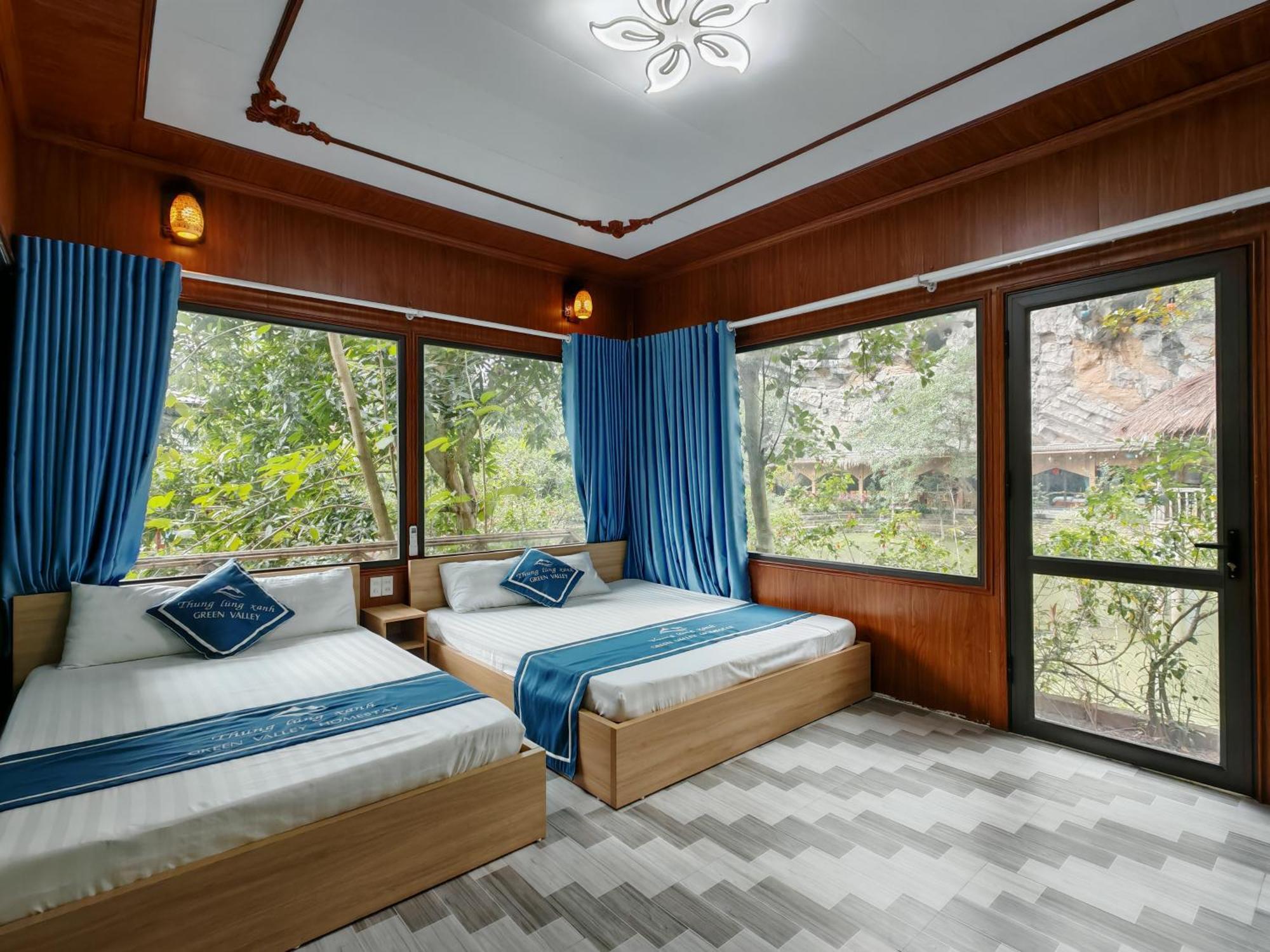 Green Valley Homestay - Thung Lung Xanh Nguyen Ngoai المظهر الخارجي الصورة