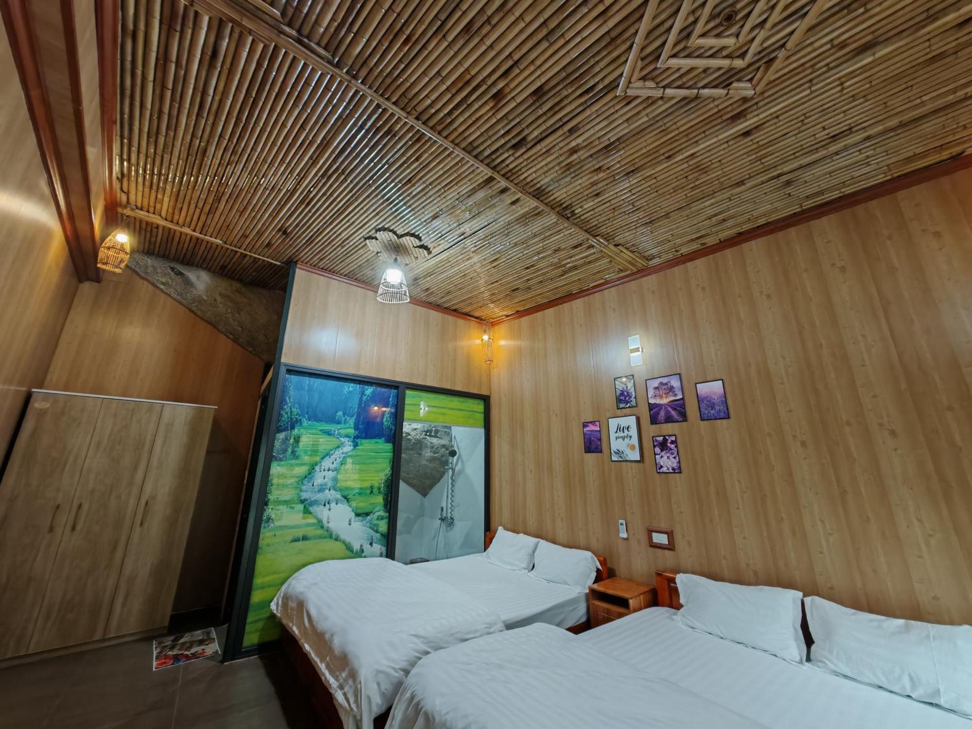 Green Valley Homestay - Thung Lung Xanh Nguyen Ngoai المظهر الخارجي الصورة