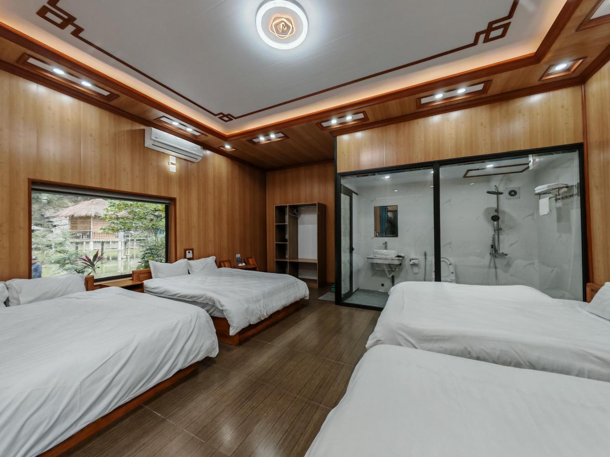 Green Valley Homestay - Thung Lung Xanh Nguyen Ngoai المظهر الخارجي الصورة