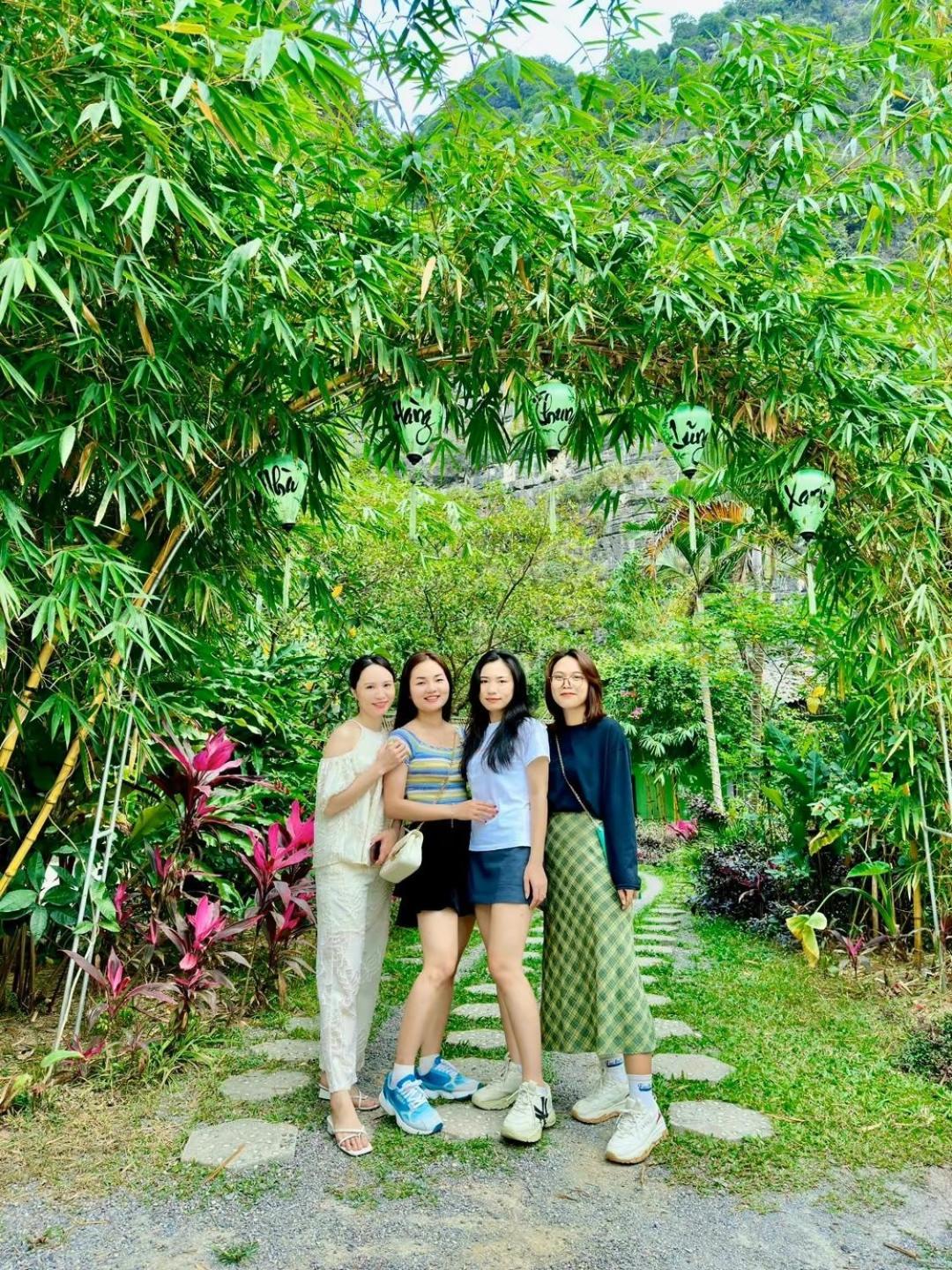 Green Valley Homestay - Thung Lung Xanh Nguyen Ngoai المظهر الخارجي الصورة