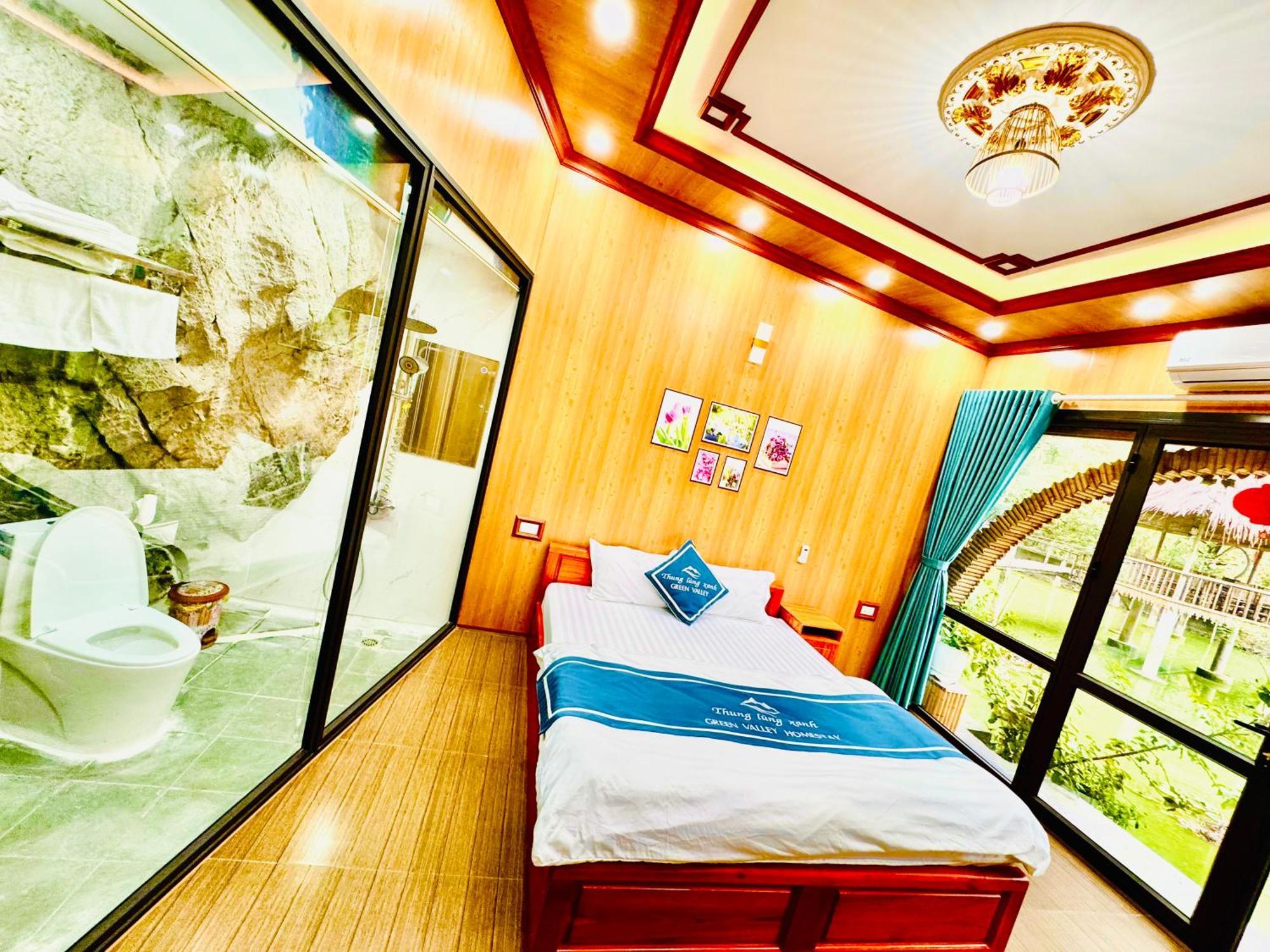Green Valley Homestay - Thung Lung Xanh Nguyen Ngoai المظهر الخارجي الصورة