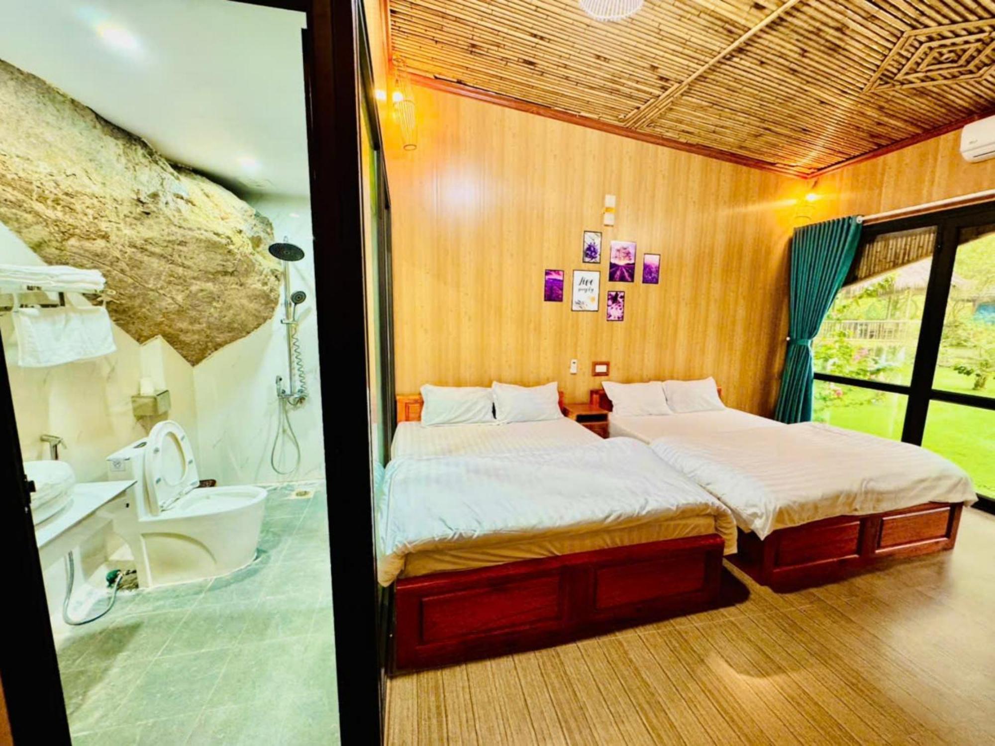 Green Valley Homestay - Thung Lung Xanh Nguyen Ngoai المظهر الخارجي الصورة