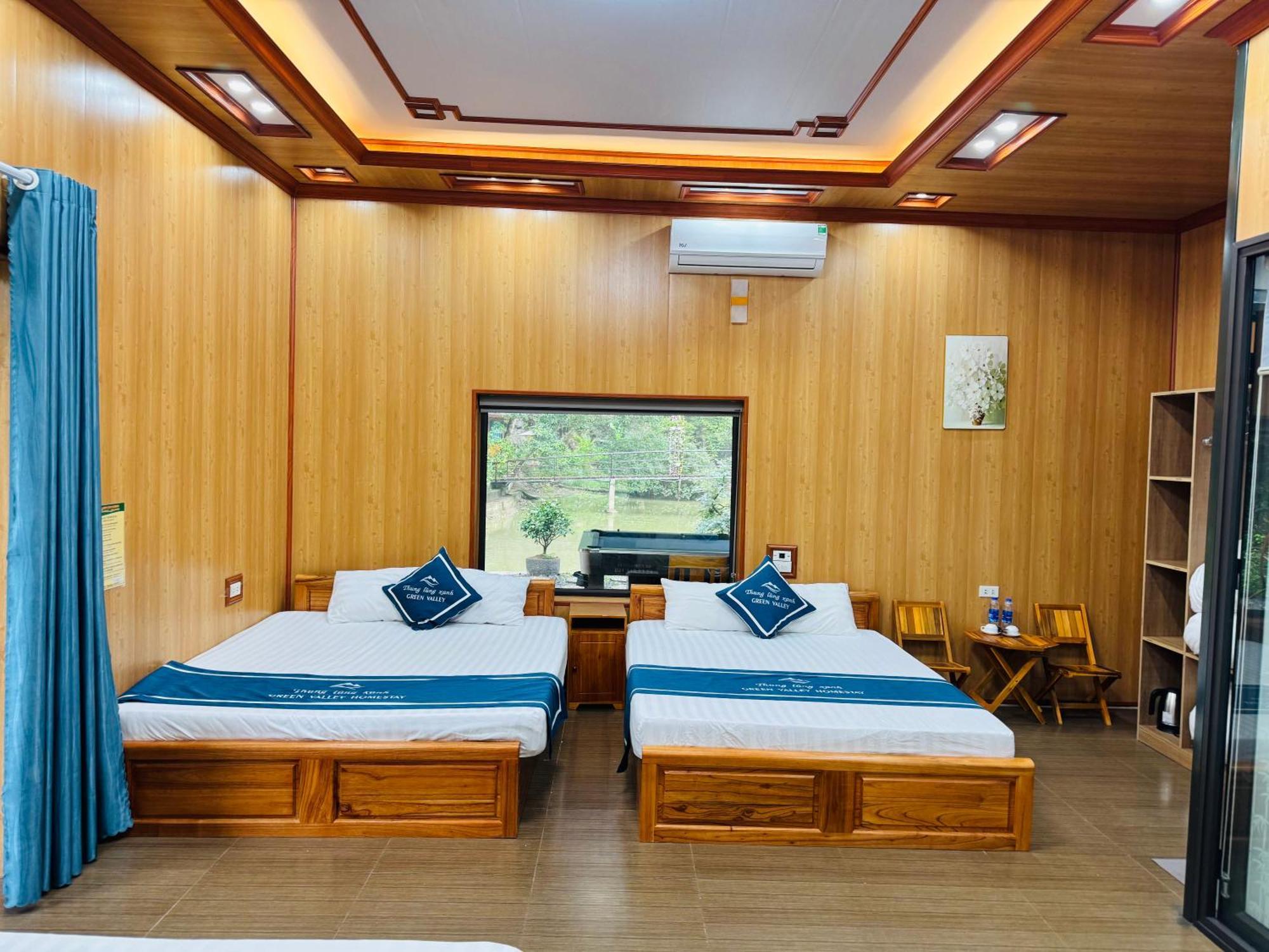 Green Valley Homestay - Thung Lung Xanh Nguyen Ngoai المظهر الخارجي الصورة