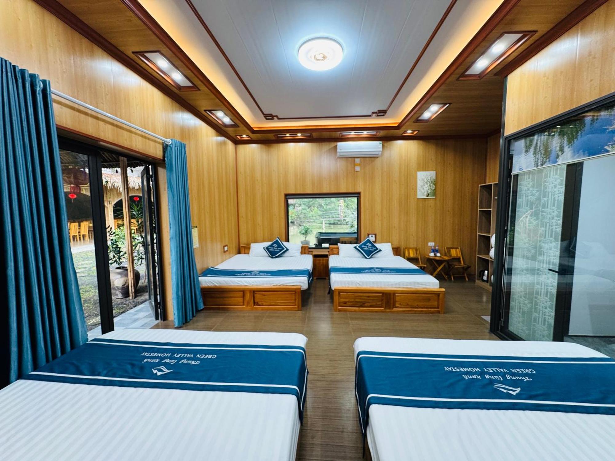 Green Valley Homestay - Thung Lung Xanh Nguyen Ngoai المظهر الخارجي الصورة