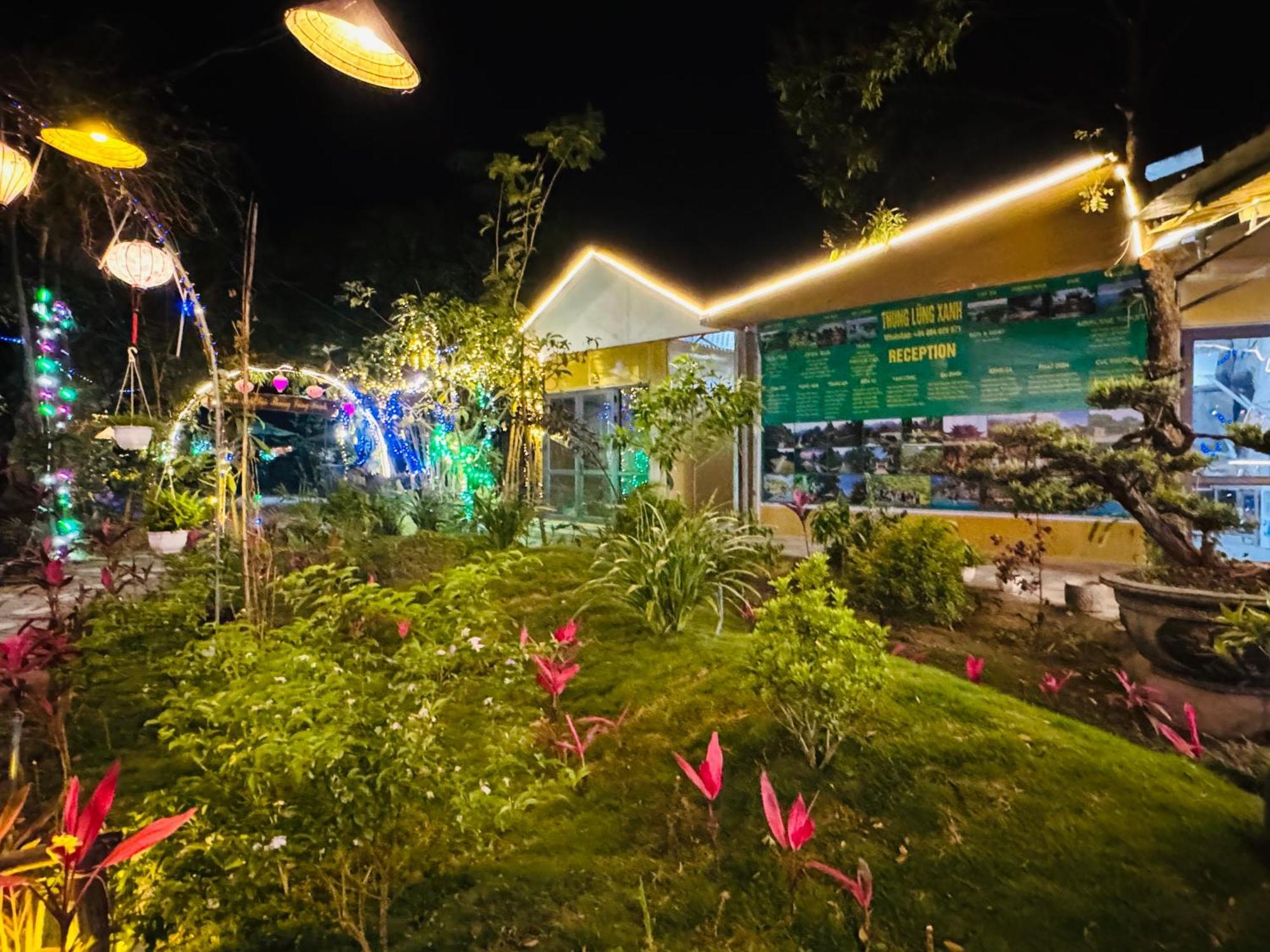 Green Valley Homestay - Thung Lung Xanh Nguyen Ngoai المظهر الخارجي الصورة