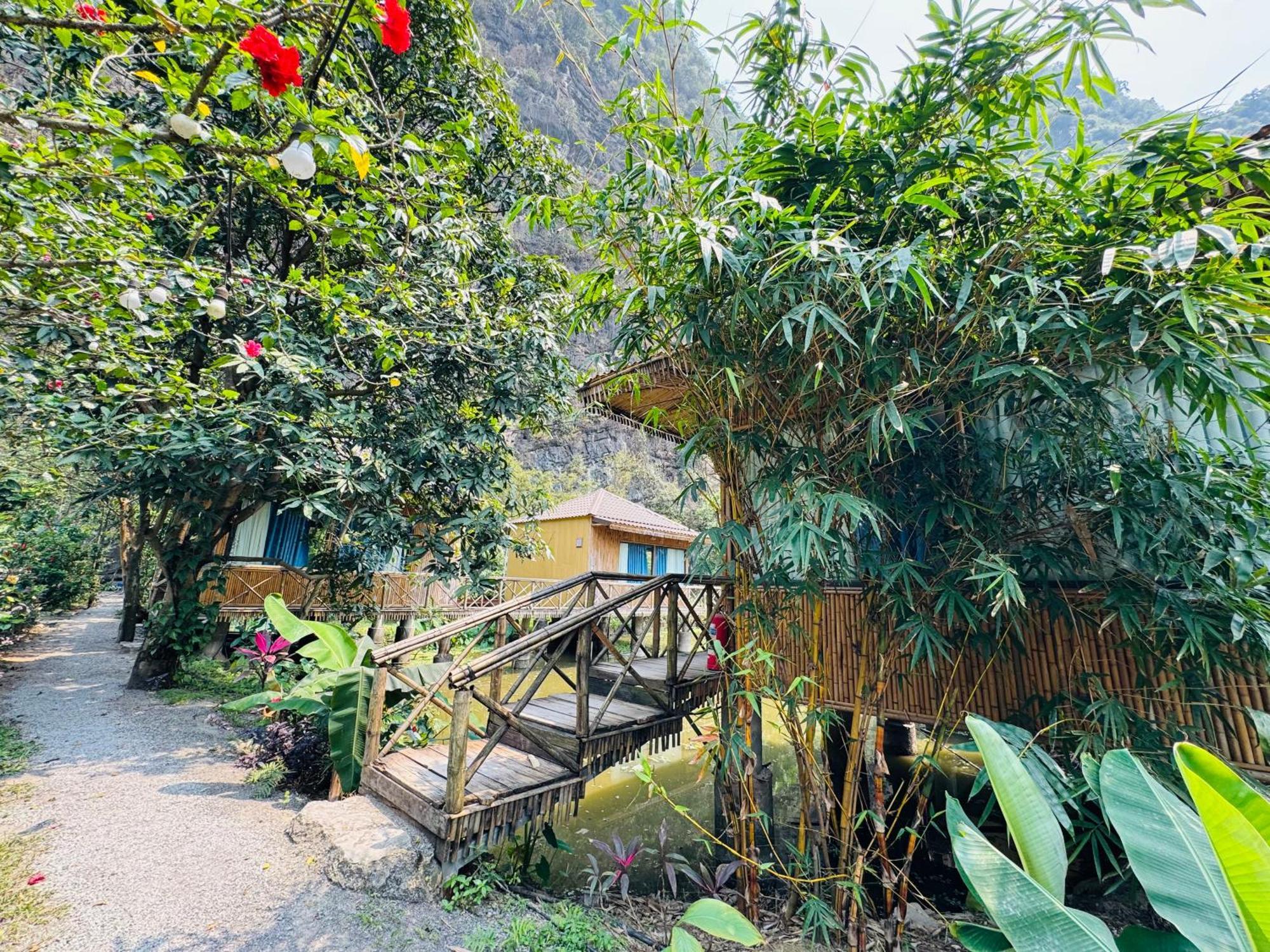 Green Valley Homestay - Thung Lung Xanh Nguyen Ngoai المظهر الخارجي الصورة