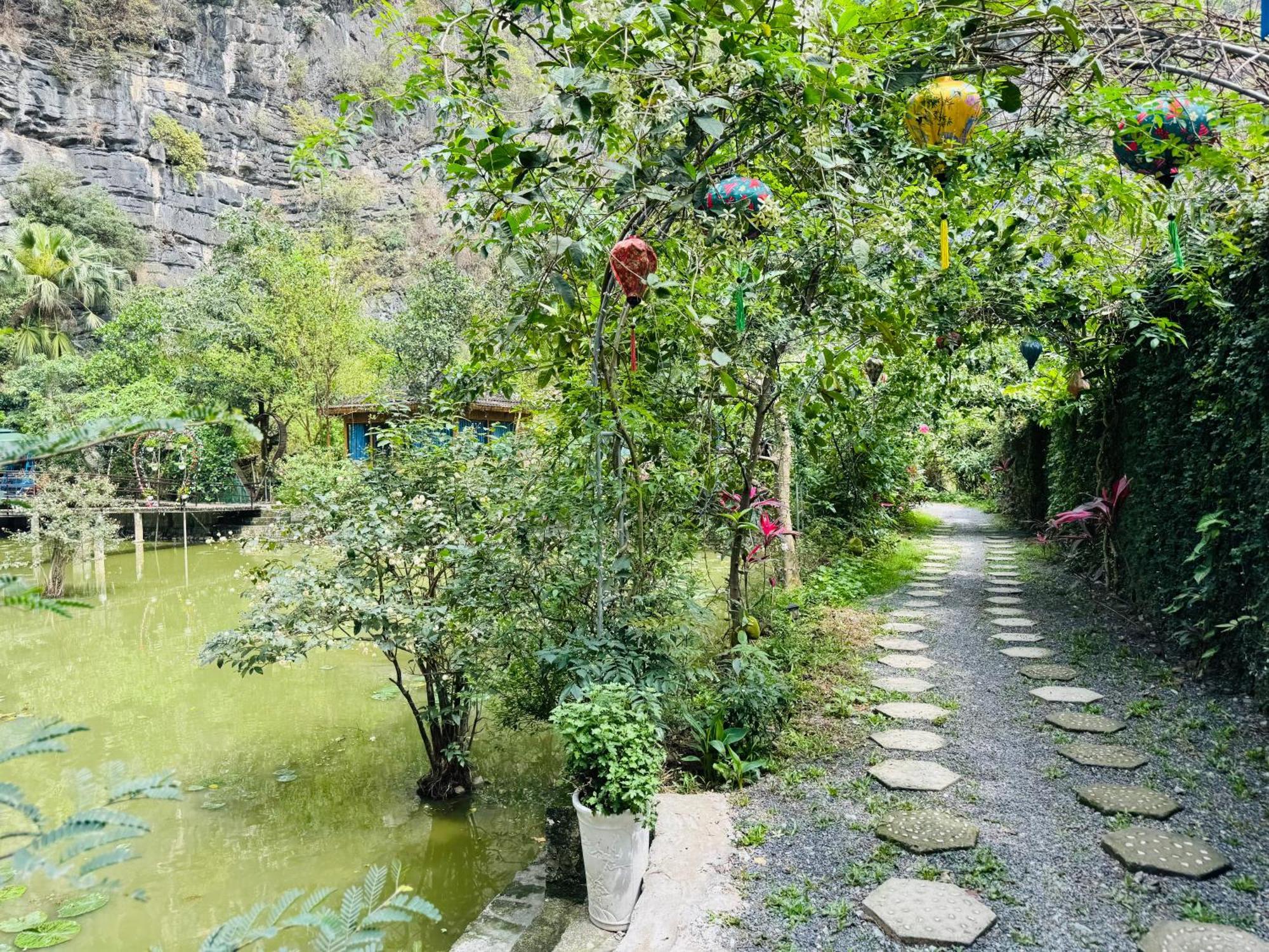 Green Valley Homestay - Thung Lung Xanh Nguyen Ngoai المظهر الخارجي الصورة