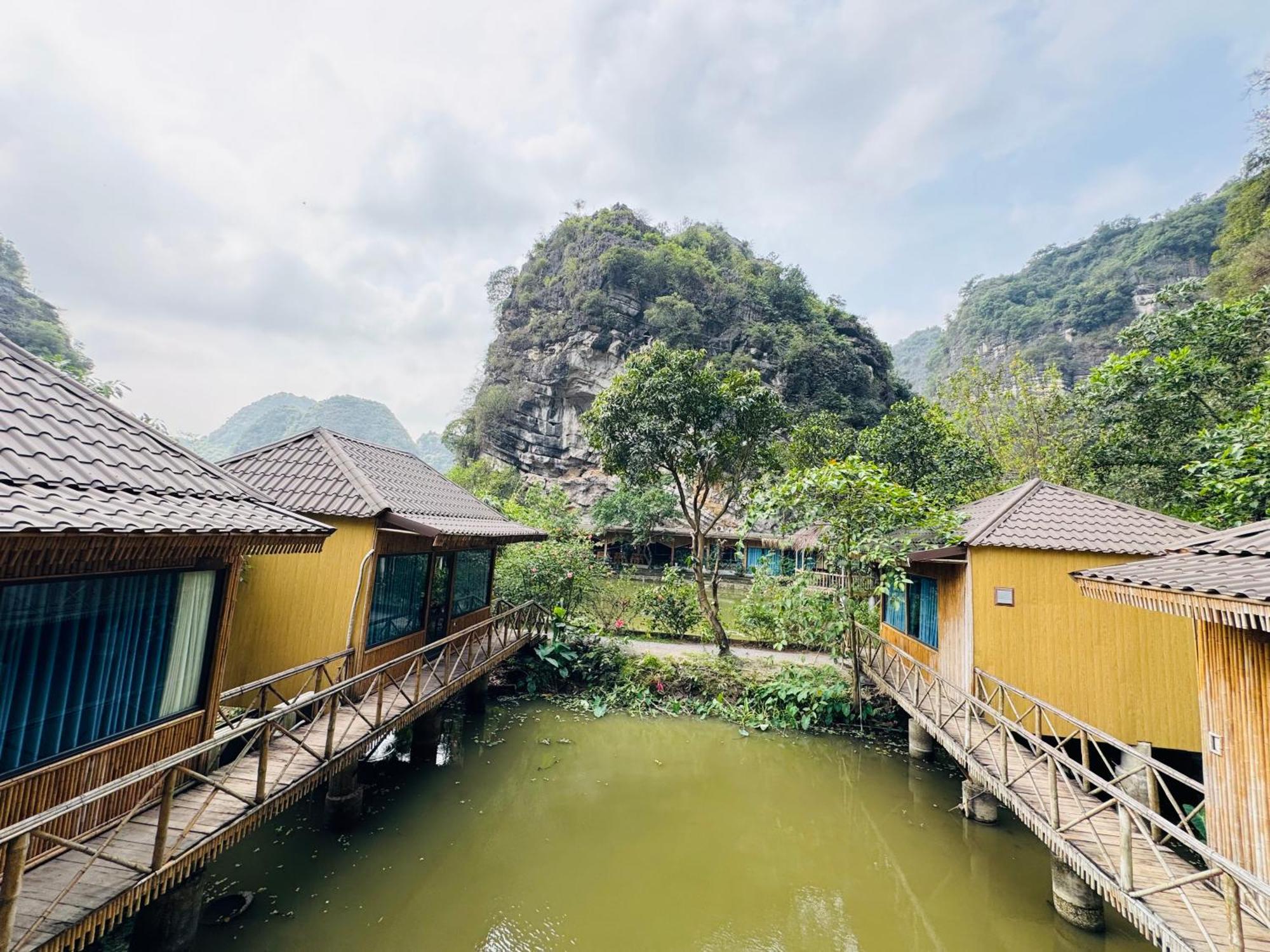 Green Valley Homestay - Thung Lung Xanh Nguyen Ngoai المظهر الخارجي الصورة