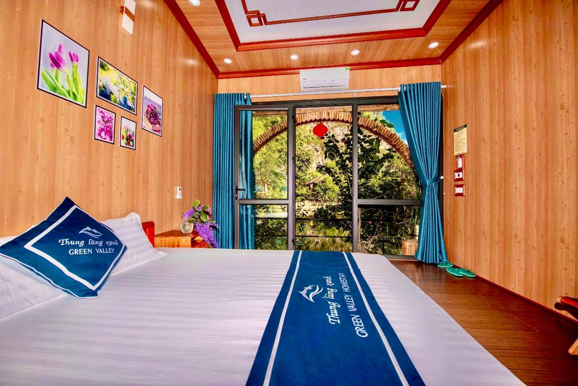 Green Valley Homestay - Thung Lung Xanh Nguyen Ngoai المظهر الخارجي الصورة