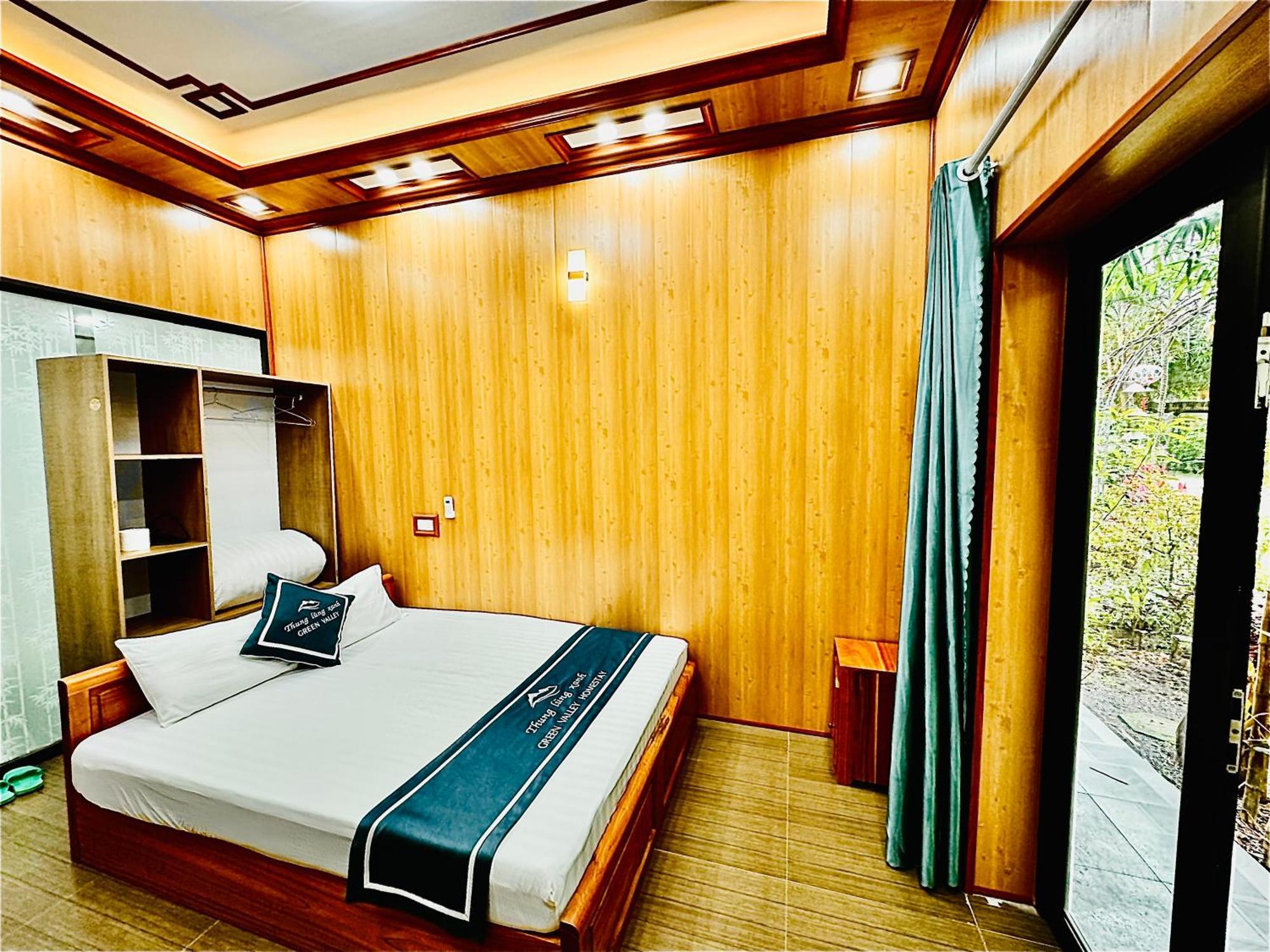 Green Valley Homestay - Thung Lung Xanh Nguyen Ngoai المظهر الخارجي الصورة