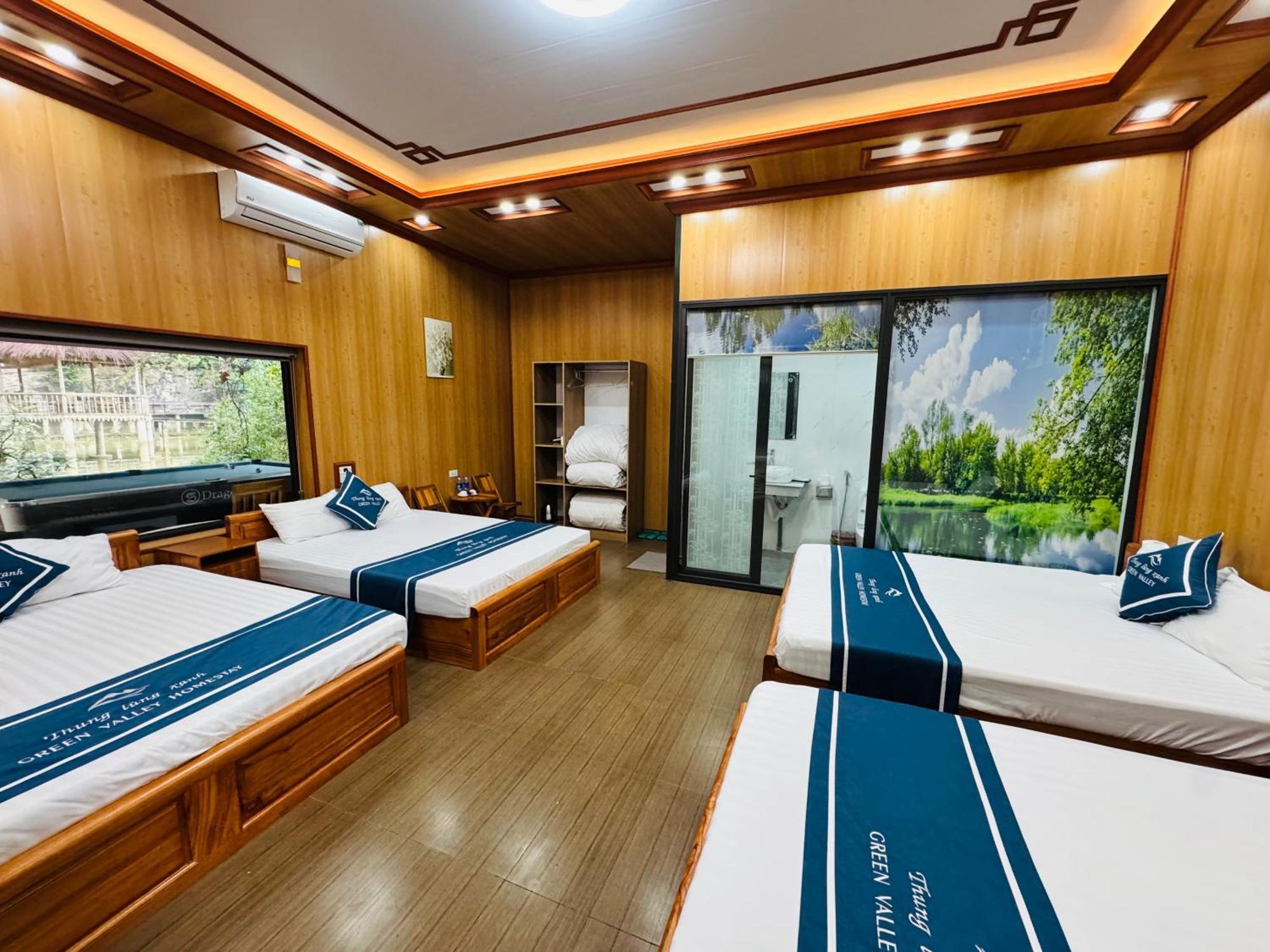 Green Valley Homestay - Thung Lung Xanh Nguyen Ngoai المظهر الخارجي الصورة